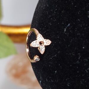 Luxury Adjustable Zirconia Ring